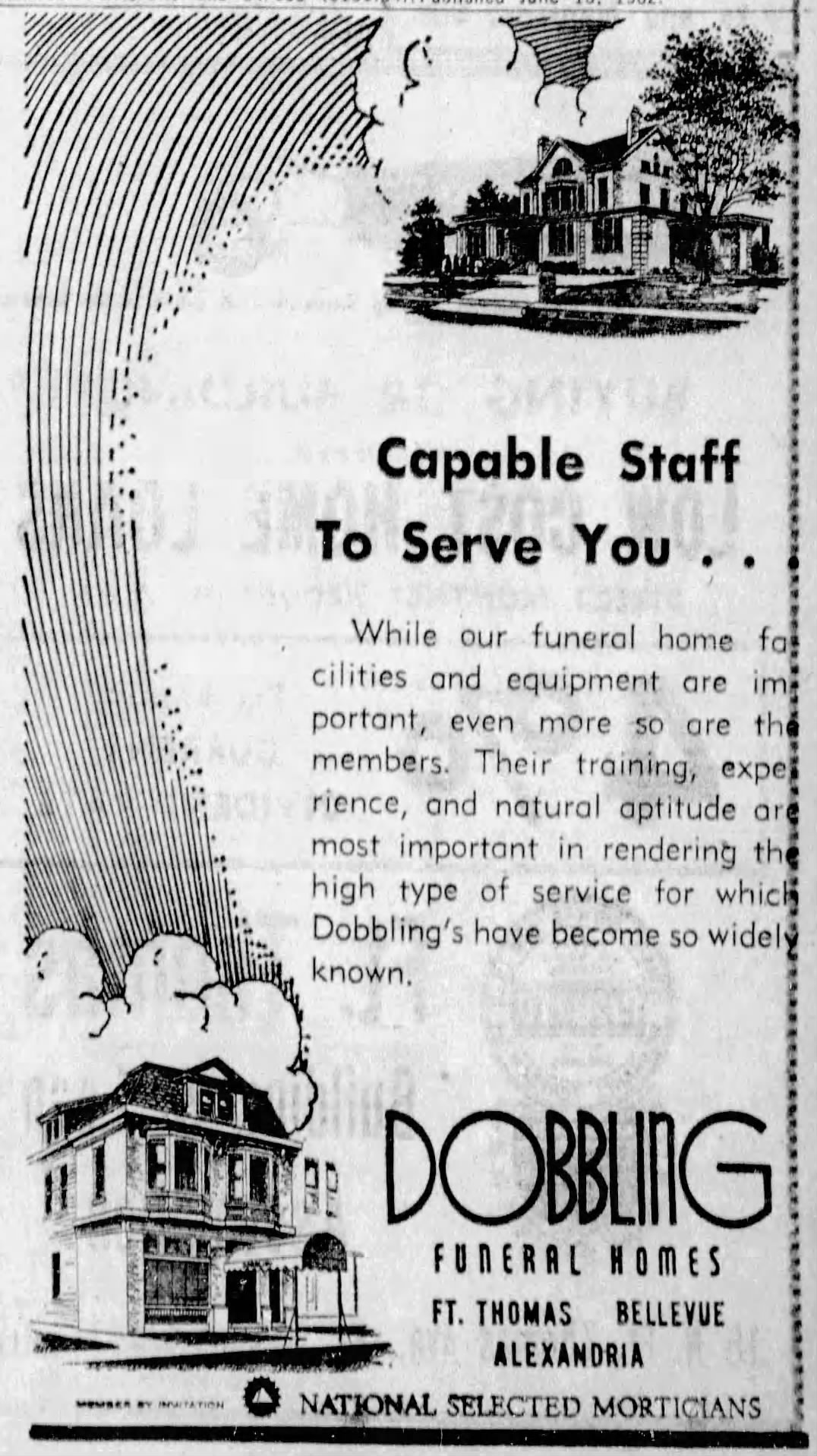 Bellevue, Newport & Ft. Thomas, KY Funeral Home & Cremation Dobbling